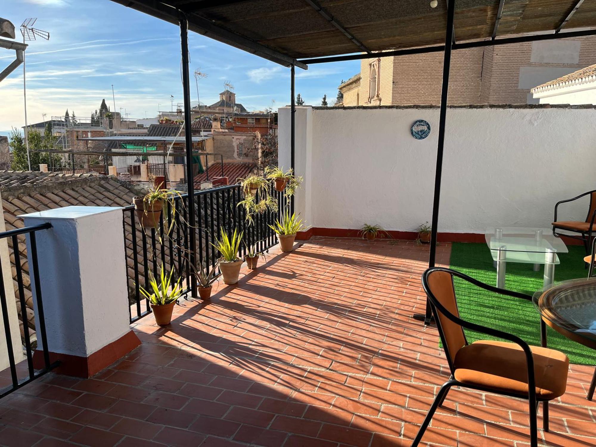 La Casita De Dori Διαμέρισμα Γρανάδα Εξωτερικό φωτογραφία